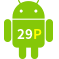 Aplicativo 29P para Android