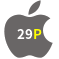 Aplicativo 29P para iOS