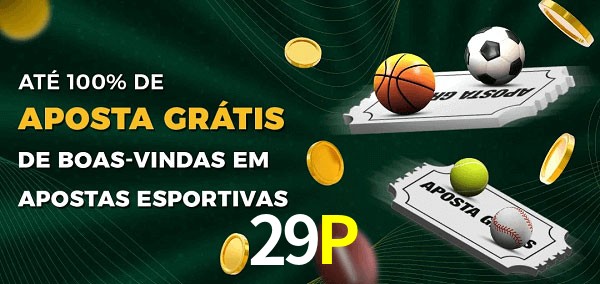29P Ate 100% de Aposta Gratis